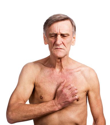 dores no peito doenças cardiovasculares